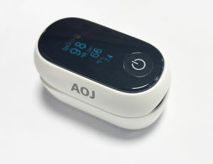 Yonker Home Oxymètre de pouls numérique Affichage OLED haute visibilité <span class=keywords><strong>Test</strong></span> d'apnée du <span class=keywords><strong>sommeil</strong></span> électrique du bout des doigts Certifié CE Classe II - Product Image 3