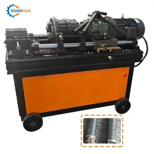 New Product Cnc Vertical Anchor Bolts Thread Rolling Making Machine