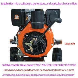 Лидер продаж, китайский ручной стартер для дизельного двигателя, ручные Детали кровати, металлическая ручка-качалка - Product Image 5