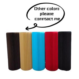 เสากระดาษโรมันแบบสร้างสรรค์ของตกแต่งทางเดินในงานแต่งงานโต๊ะของหวานพับได้โต๊ะดอกไม้สำหรับงานอีเวนต์ - Product Image 6