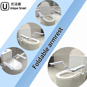 Nhà vệ sinh an toàn đường ray cho người cao niên lấy thanh cho phòng tắm nhà vệ sinh chỗ ngồi người tàn tật cao cấp bariatrics người cao tuổi cân bằng an toàn tay vịn - Product Image 2