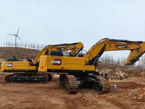 รถขุดตีนตะขาบ SY870H ขายดีจากโรงงาน ประสิทธิภาพสูงพิเศษ แข็งแกร่ง ทนทาน เหมาะสำหรับงานขนาดใหญ่ - Product Image 1