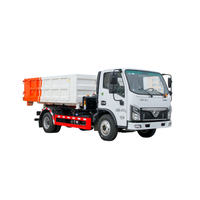 Mini camion benne à bras de 3 à 5 tonnes pour la gestion des déchets et les petits projets de construction en milieu communautaire