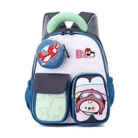 Nouveau Sac à Dos Scolaire Design Cartoon Grande Capacité Sacs Imperméables pour Enfants Filles Garçons