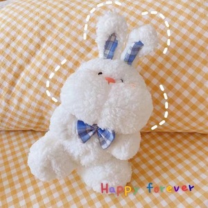 Mengai Super Doux Peluche Lapin Poupée Cadeau D'anniversaire Pour Enfants Prix Griffe <span class=keywords><strong>Hag</strong></span> Lapin PP Coton Rempli Jouet - Product Image 6