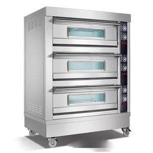 Horno Combinado Profesional Comercial con Vaporera de 6 Bandejas para Cocinar al Vapor, Ideal para Hoteles, Restaurantes y Servicios de Catering - para Pizza, Pan y Frutos Secos - Product Image 3