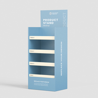 Présentoir de supermarché au détail présentoirs en carton présentoir Pop alimentaire noix biscuit croustilles chocolat bonbons snack présentoir