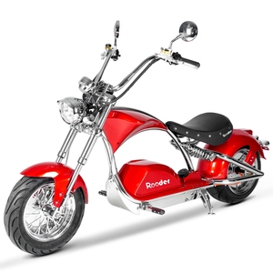 Ooder-batería de litio modelo ara m1ps citycoco chopper, pila de litio de 72v 4000W 40ah con marco cromado, precio al por mayor - Product Image 1