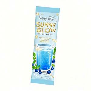 Rollo de película de embalaje de bolsita de barra compuesta multicapa de grado alimenticio impreso personalizado para té/café/jugo de hojas sueltas brillante - Product Image 3