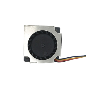 2006 Mini ventilateur ventilateur Ultra-mince 20MM DC 5V/12V 20x20x6mm sans brosse Micro centrifuge lames en plastique debout libres OEM - Product Image 2