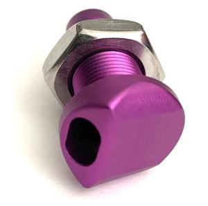 Précision cnc bateau <span class=keywords><strong>jet</strong></span> skis pièces 45 degrés raccord de dérivation d'eau pour tuyau d'identification 3/8 - Product Image 2