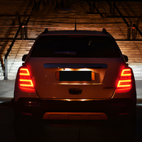 KGKB LED-Rückleuchten-Set Upgrade für Chevrolet TRAX 2014-2015 DRL Blinker Bremslicht Plug & Play Komplett Neues Styling