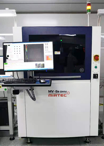 Nuovo e vecchio Mirtec Chip automatico Pcb di ispezione on-Line MV-6 2D Aoi macchina di ispezione ottica per Smt linea di produzione - Product Image 5