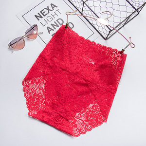 Nuova biancheria intima con lacci <span class=keywords><strong>invisibile</strong></span> di grandi dimensioni da donna a controllo della pancia a vita alta senza cuciture a triangolo - Product Image 6