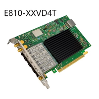 Adaptateur réseau Ethernet Quad Port E810-XXVDA4T 25/10/1GbE E810-CAM1 Controller PCIe 4.0x16