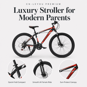 VTT pas cher, nouveau modèle, vente en gros, 26 pouces, 21 vitesses, acier, vélo de montagne/bicicletas, VTT 29/bicicleta, VTT - Product Image 5