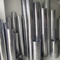 Tamis d'essai standard en acier inoxydable 304, tamis à mailles pour laboratoire