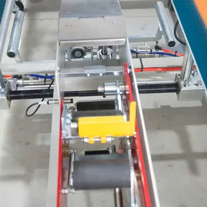 Kartonnen Doos Voormalige Machine Prijs Semi-Automatische Tape Afdichting Carton Case Erector