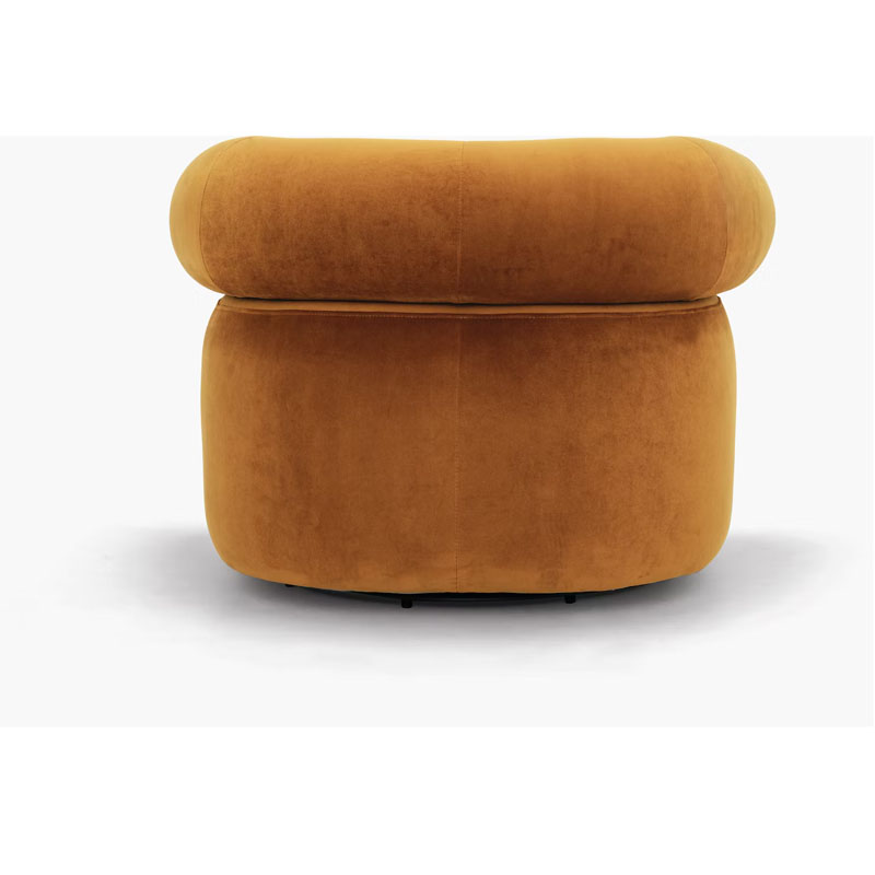 New arrival indoor living room furniture  swivel chairs best-selling living room sofa