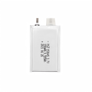 Fournisseur de batteries lithium-ion en gros, batterie pour enregistreur vocal HZ153045 150mAh 3.7V, batterie à décharge à basse température - Product Image 1