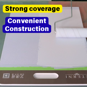Sơn latex 5 trong 1 cao cấp eterni cho tường nội thất, khả năng che giấu cao, có thể giặt và chà thấp Mùi Trắng và nhuốm màu - Product Image 4