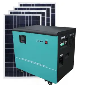 Europa Populaire Selling Omvormer Zonne-energie Systeem 3000W 5000W 10000W Zonne-energie Systeem 5Kw