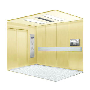 Lift medis untuk fasilitas layanan kesehatan dengan penggerak AC tanpa gigi dan sistem kontrol Modern konstruksi baja tahan karat - Product Image 4