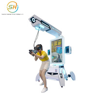 Équipement de jeu de tir VR, jeu de simulation de tir virtuel 9D, jeu Super Agent