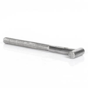 Pernos en T de Acero Inoxidable de Alta Calidad, Roscas de Alta Precisión, Esenciales para el Fijado de Rieles Industriales - Product Image 1