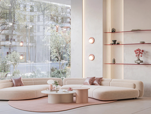 Factory Direct Nail Salon Station with LED Lighting | Wholesale Beauty Salon Furniture & Commercial Spa Shop Fitting - Product Image 6