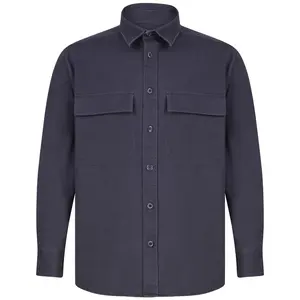 Camicia in cotone Drill FR054, merchandising personalizzato - Product Image 1
