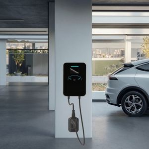 Nuova Stazione di <span class=keywords><strong>Ricarica</strong></span> per Veicoli Elettrici da 7KW IP54 Montaggio a Parete/Tipo Colonna con Uscita 32A per Auto Elettriche - Product Image 3