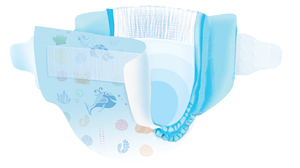 ผ้าอ้อมเด็กสำเร็จรูปราคาส่ง <span class=keywords><strong>Predo</strong></span> ผ้าอ้อมเด็กคุณภาพดีราคาถูก ผลิตในประเทศจีน - Product Image 4