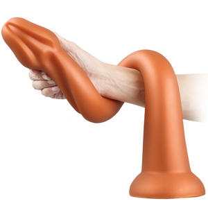 Grand Plug Anal en Forme de Queue de Baleine pour Hommes et Femmes, Masturbation à l'arrière, Silicone Liquide Souple, Produits pour Adultes en Gros, Fabriqué à Dongguan - Product Image 1