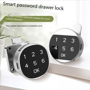 कार्यालय इनडोर सार्वजनिक स्विमिंग पूल राउंड मेलबॉक्स पोस्टमेल एक बार पासवर्ड स्मार्ट लॉकर लॉक - Product Image 3