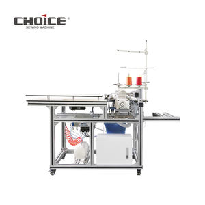 GCMX5214UT-ACF <span class=keywords><strong>Machine</strong></span> à sertir entièrement automatique de type plat <span class=keywords><strong>machine</strong></span> à coudre pour pantalons avec point de couverture - Product Image 3