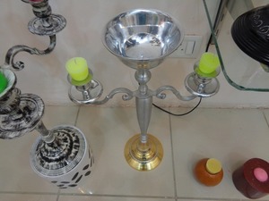 Candelabra Wedding Decoration Centerpieces <b>Candle</b> Holder Candelabra 5 Arms For Wholesale - Product Image 6