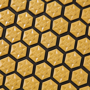 Mini alfombrilla de fotones de cerámica para masaje de calefacción de Corea, cojín láser de turmalina - Product Image 5