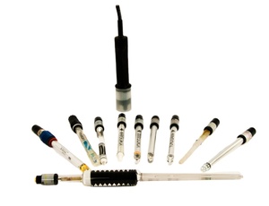 Électrodes industrielles pH/ORP Yokogawa, connecteurs à ressort plaqués or, pièces pour un bon contact électrique par conditions difficiles - Product Image 6