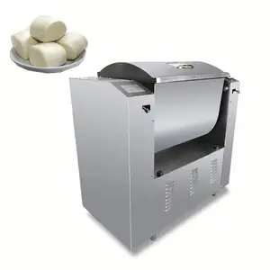 commercial cake dough mixer automatic mixer to make dough horizontal dough roller
