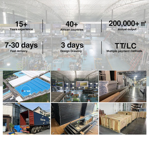 面向非洲市场的铝制推拉门，可确保住宅安全并具有长期可靠性 - Product Image 3