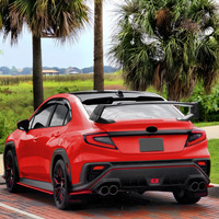 Kit carrosserie et modification automobile (lame avant, lame arrière, jupes latérales, spoiler) pour WRX STI VB 2022+