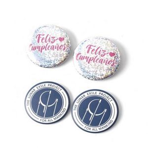 Promotion d'usine : Épinglette personnalisée par sublimation avec logo pour jeans - Product Image 3