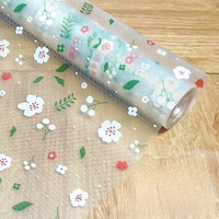Tapis de cuisine antidérapant en Offre Spéciale EVA avec diverses impressions Protecteur d'étagère de bureau polyvalent Caractéristique lavable