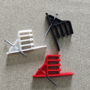 Correas de clavado de acero liso galvanizadas de 1/2 ", accesorios de Metal de alambre grapado de Cable DE SEGURIDAD NMD90 para asegurar Cable en superficies de madera - Product Image 5