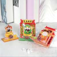 Hercter OEM Factory Breloque porte-clés en acrylique vierge pour accessoires de cosplay, idéal pour les fans et la présentation de cadeaux
