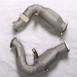 Tuyau d'échappement sport de haute qualité pour Audi A4/A5/A6/A7 C7/S4/S5/B8 3.0T en acier inoxydable 304 - Product Image 4