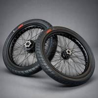 Ensemble de roues de 17 pouces pour Surron Light Bee X compatible avec les jantes 79Bike Falcon Pro LYNX E Ride Pro SS2.0