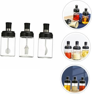 New Eco-Friendly Plastic Seasoning Bottles for Kitchen Use Creative Design Cross-border Commercial Household Oil Pots - Product Image 6