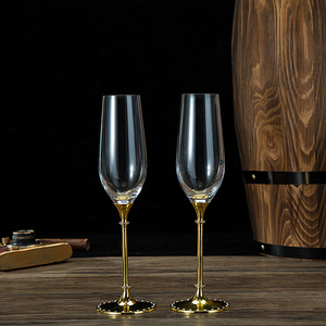 Verres à Vin en Cristal Calices Haut de Gamme Style Européen Fabrication et Vente en Gros pour Usage Domestique, Verres à Champagne - Product Image 3